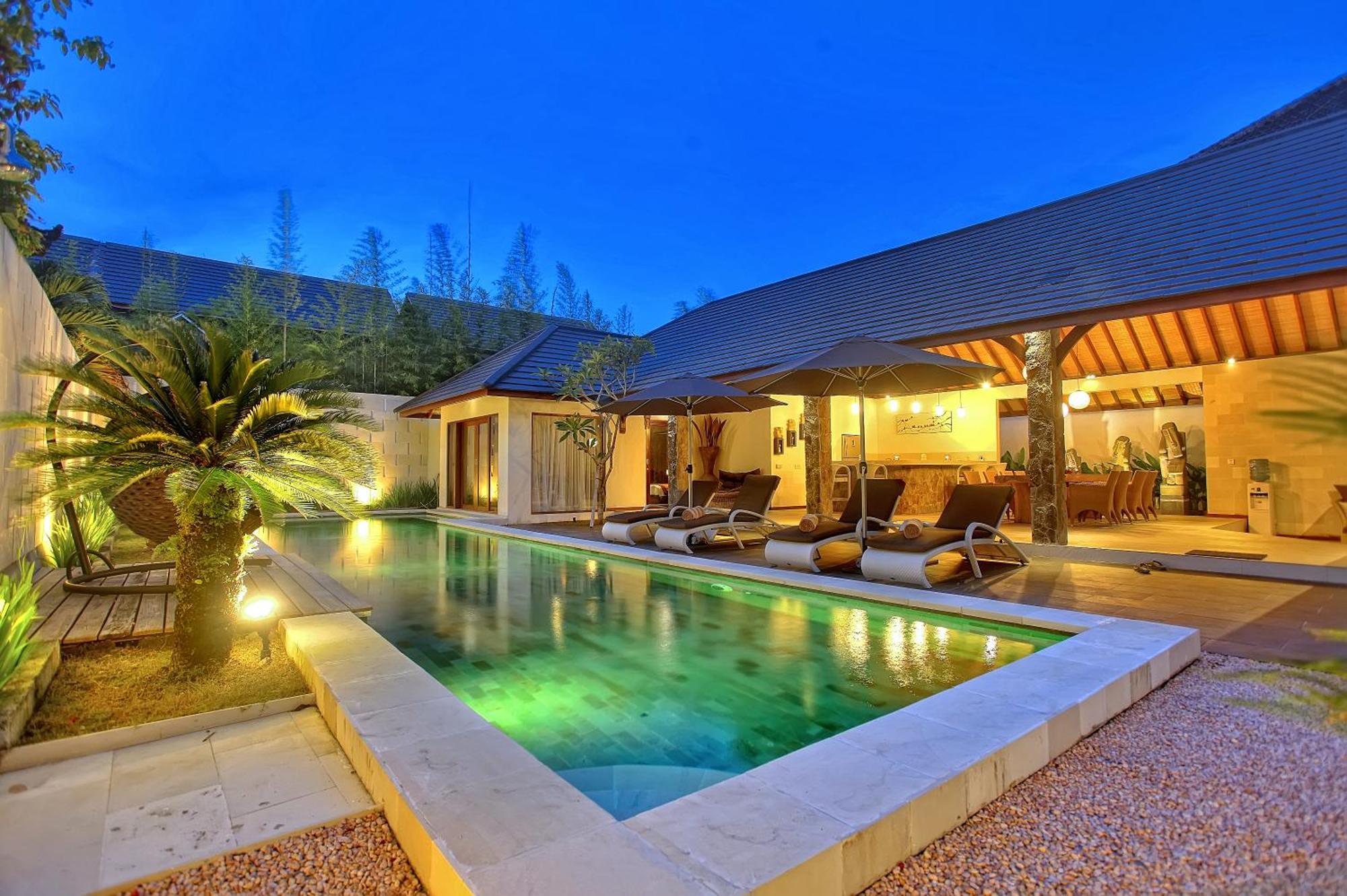 Villa Esperanto Seminyak Luaran gambar