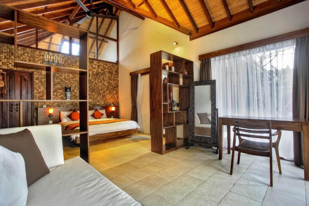Villa Esperanto Seminyak Bilik gambar